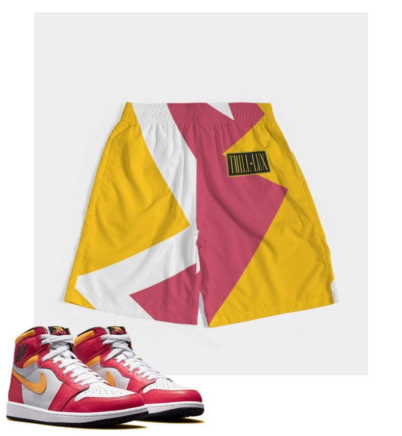 AIRJORDAN1REDFUSIONSHORTS