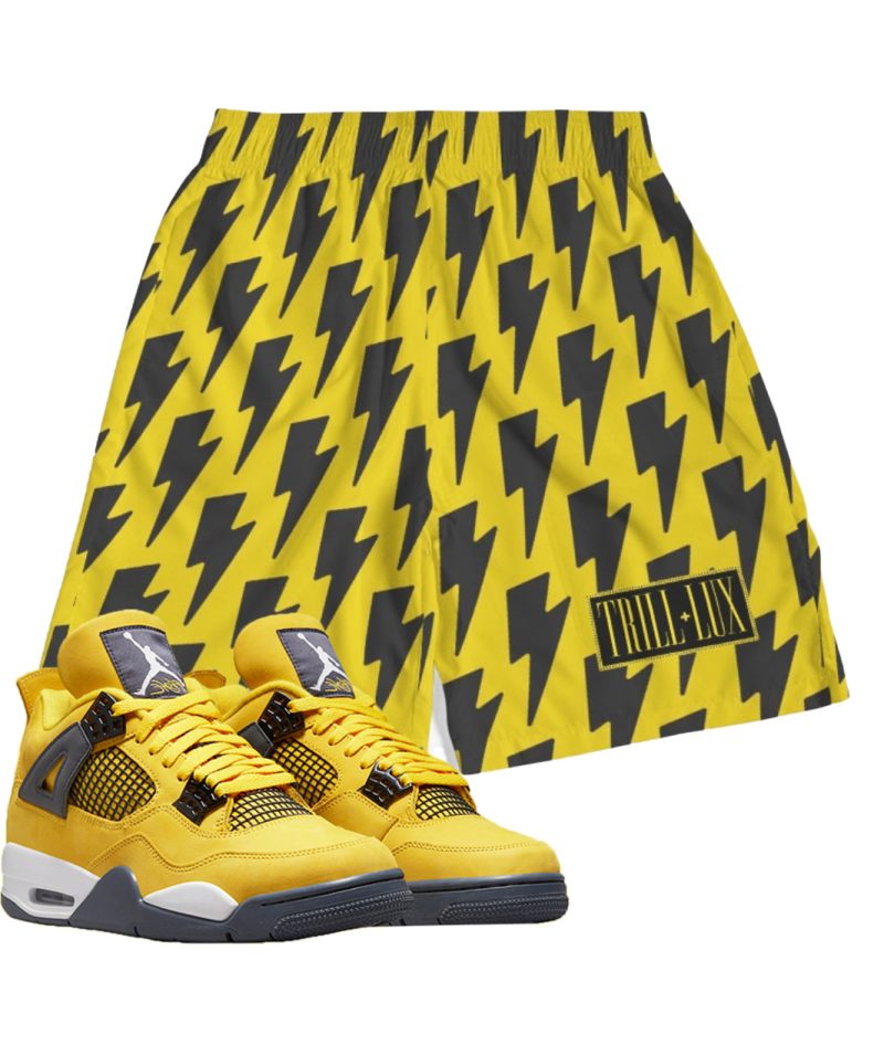 AIRJORDAN4TOURYELLOWSHORTS