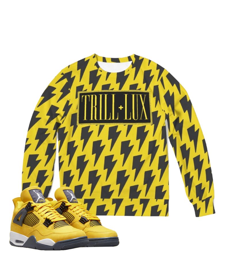 AIRJORDAN4TOURYELLOWSWEATER