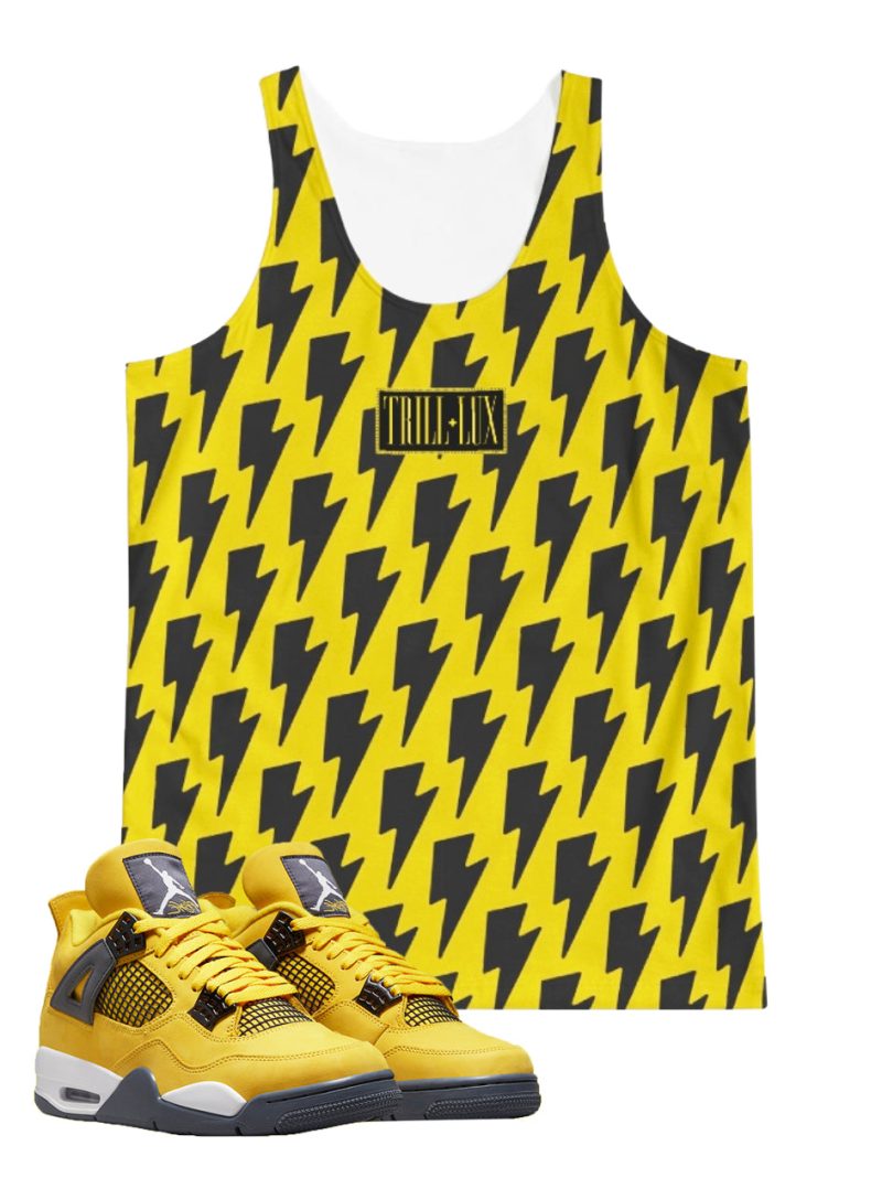 AIRJORDAN4TOURYELLOWTANKTOP