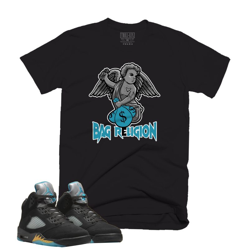 AIRJORDAN5aquareligiontee