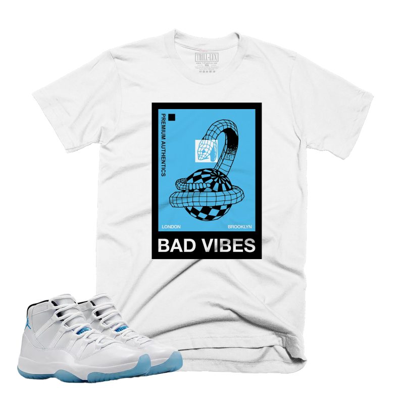 BADVIBESAIRJORDAN11LEGENDBLUEteecopy