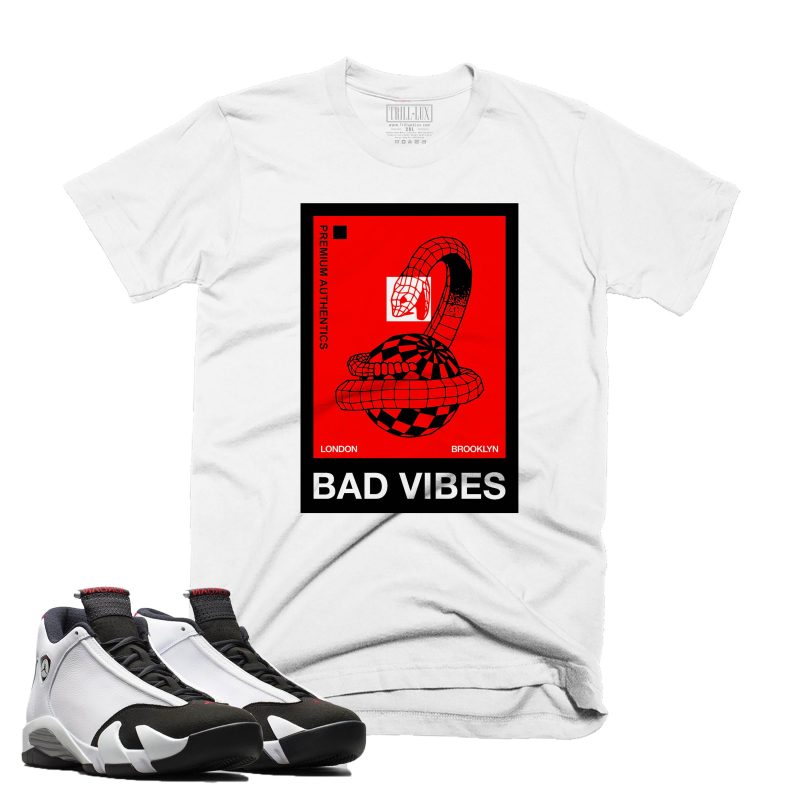 BADVIBESAIRJORDAN14BLACKTOEtee