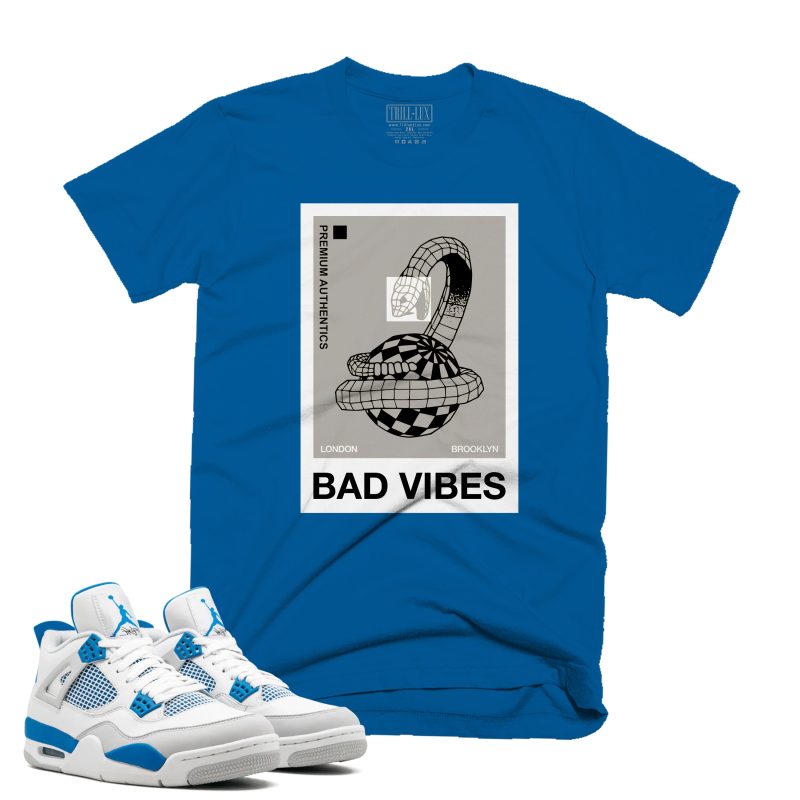 BADVIBESAIRJORDAN4MILITARYtee