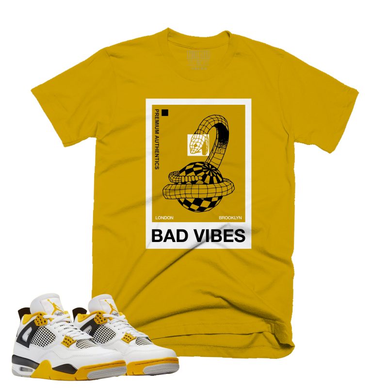 BADVIBESAIRJORDAN4VividSulfurteecopy