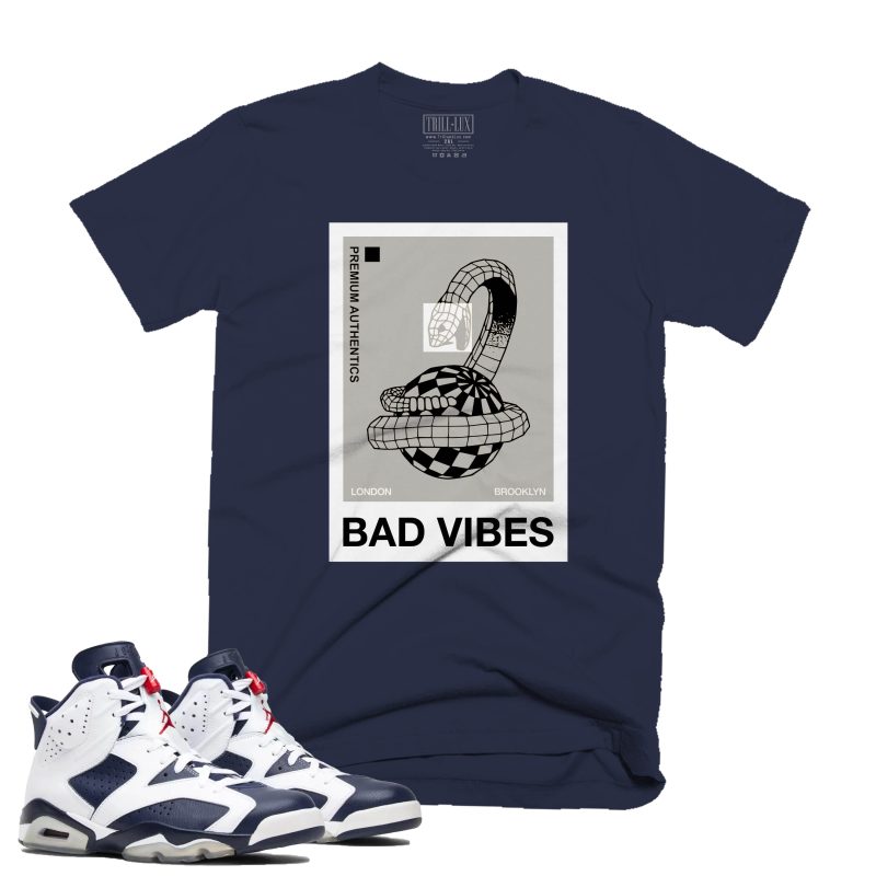 BADVIBESAIRJORDAN6OLYMPICtee