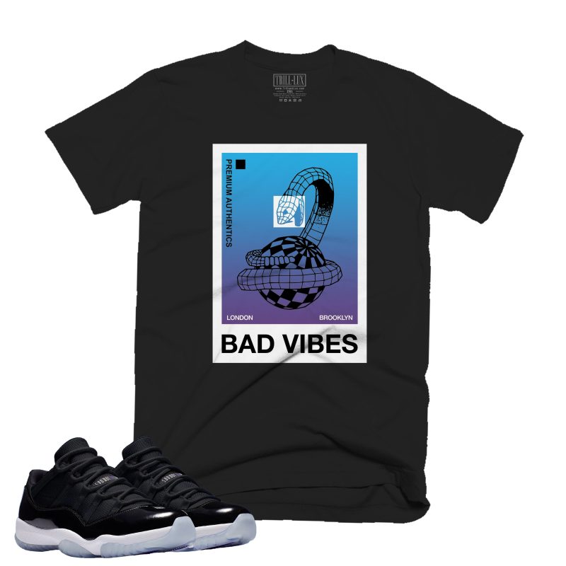 BADVIBESAIRJORDANspacejam11teecopy