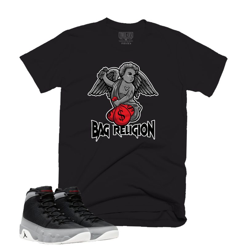 BAGRELIGIONAIRJORDAN9blackgrey