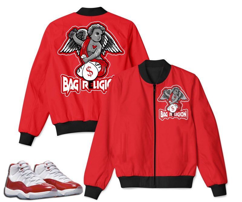 BAGRELIGIONCHERRYRED11BOMBERJACKETcopy