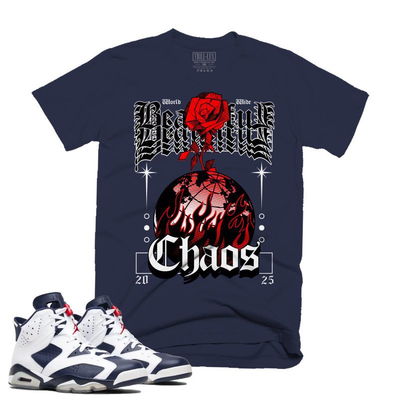 CHAOSAIRJORDAN6OLYMPICtee