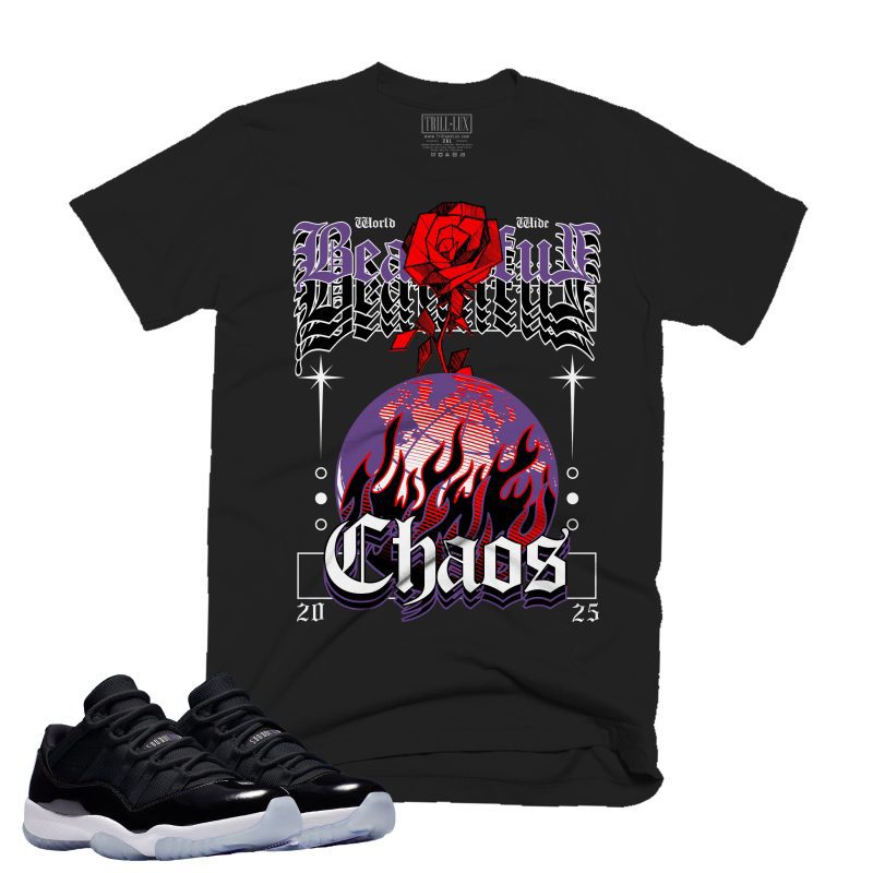 CHAOSAIRJORDANspacejam11tee