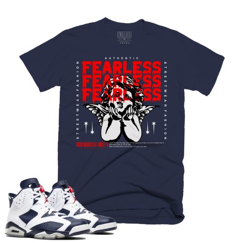 FEARLESSAIRJORDAN6OLYMPICtee