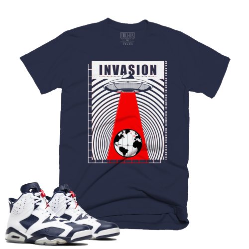 INVASIONAIRJORDAN6OLYMPICtee