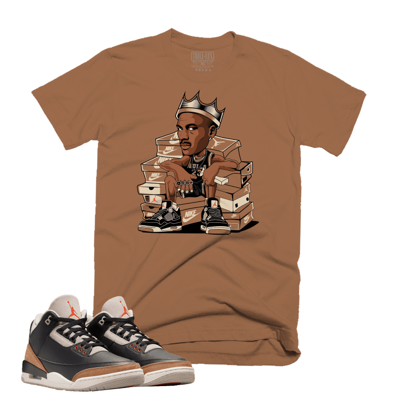 Jordan3DesertElephantCartoonMikeTee