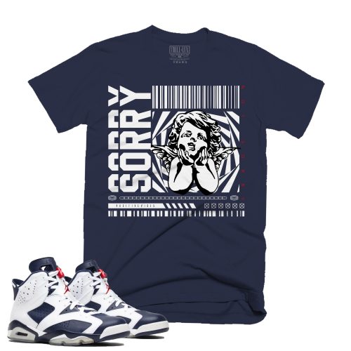 NOTSORRYAIRJORDAN6OLYMPICtee