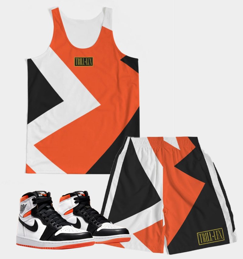 airjordan1electroorangefragshortsandtank